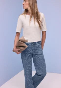 Straight Leg Jeans