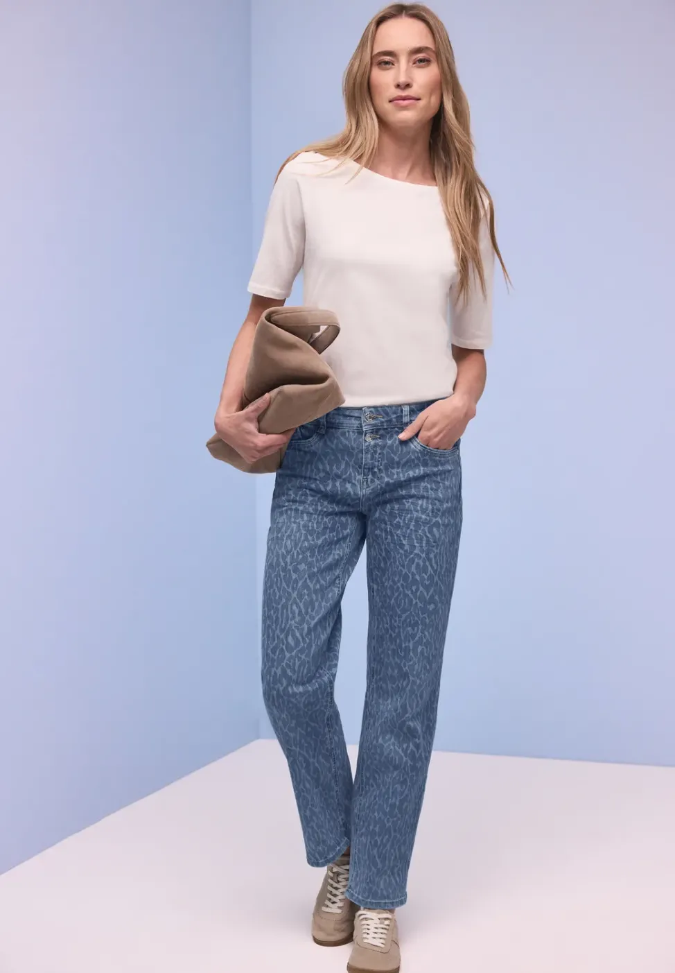 Straight Leg Jeans