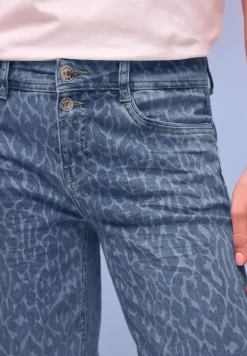 Straight Leg Jeans