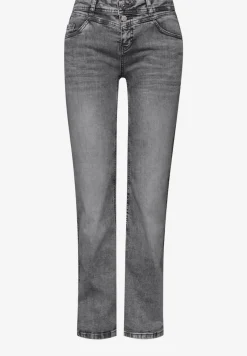 Straight Leg Jeans