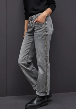 Straight Leg Jeans