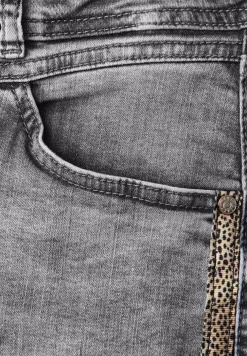 Straight Leg Jeans