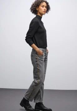 Straight Leg Jeans