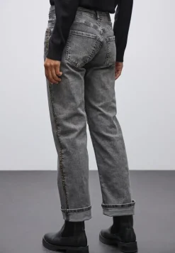 Straight Leg Jeans