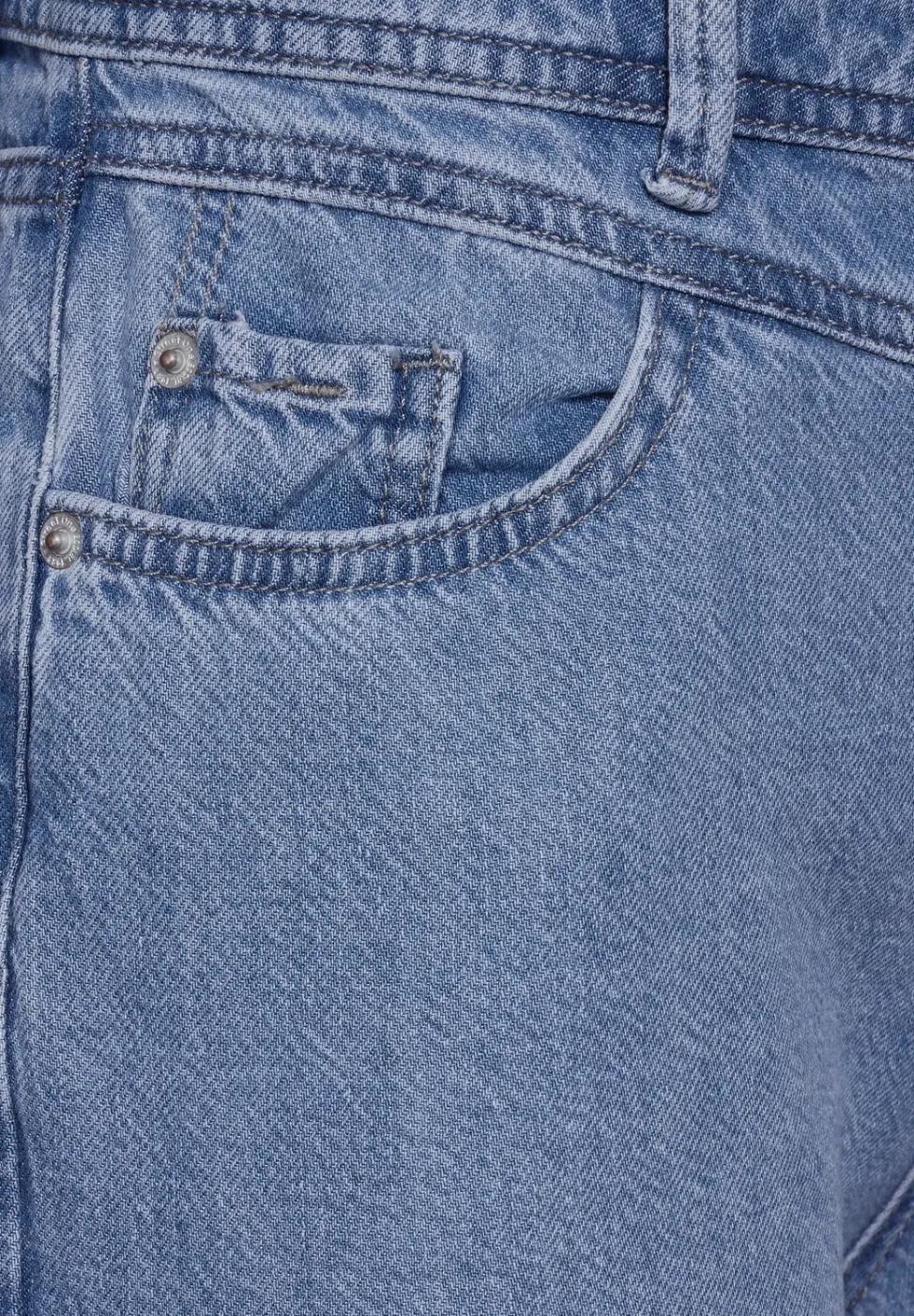 Straight Leg Jeans