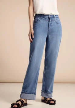 Straight Leg Jeans