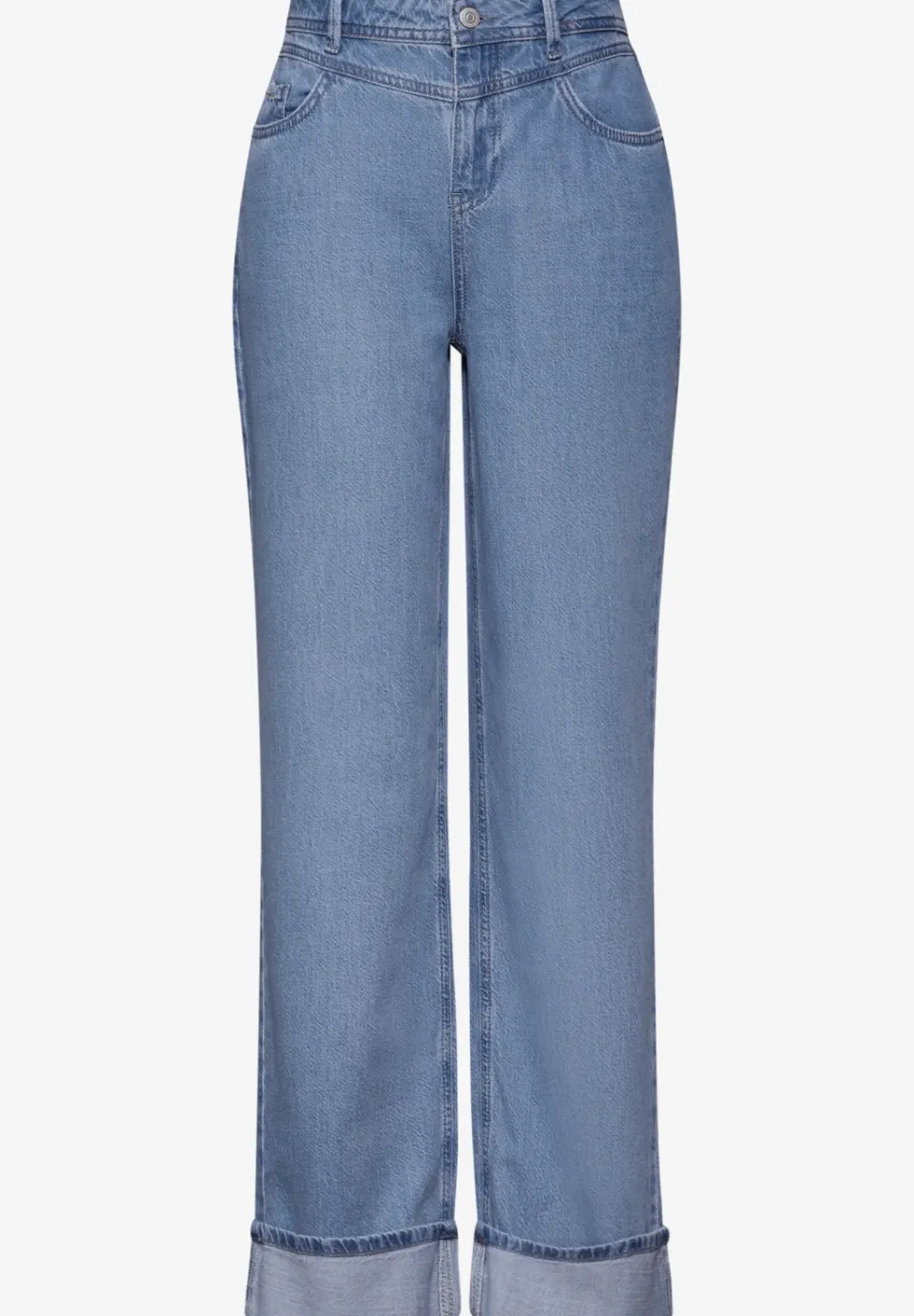 Straight Leg Jeans