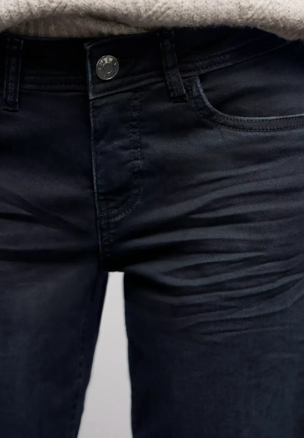 Straight Leg Jeans