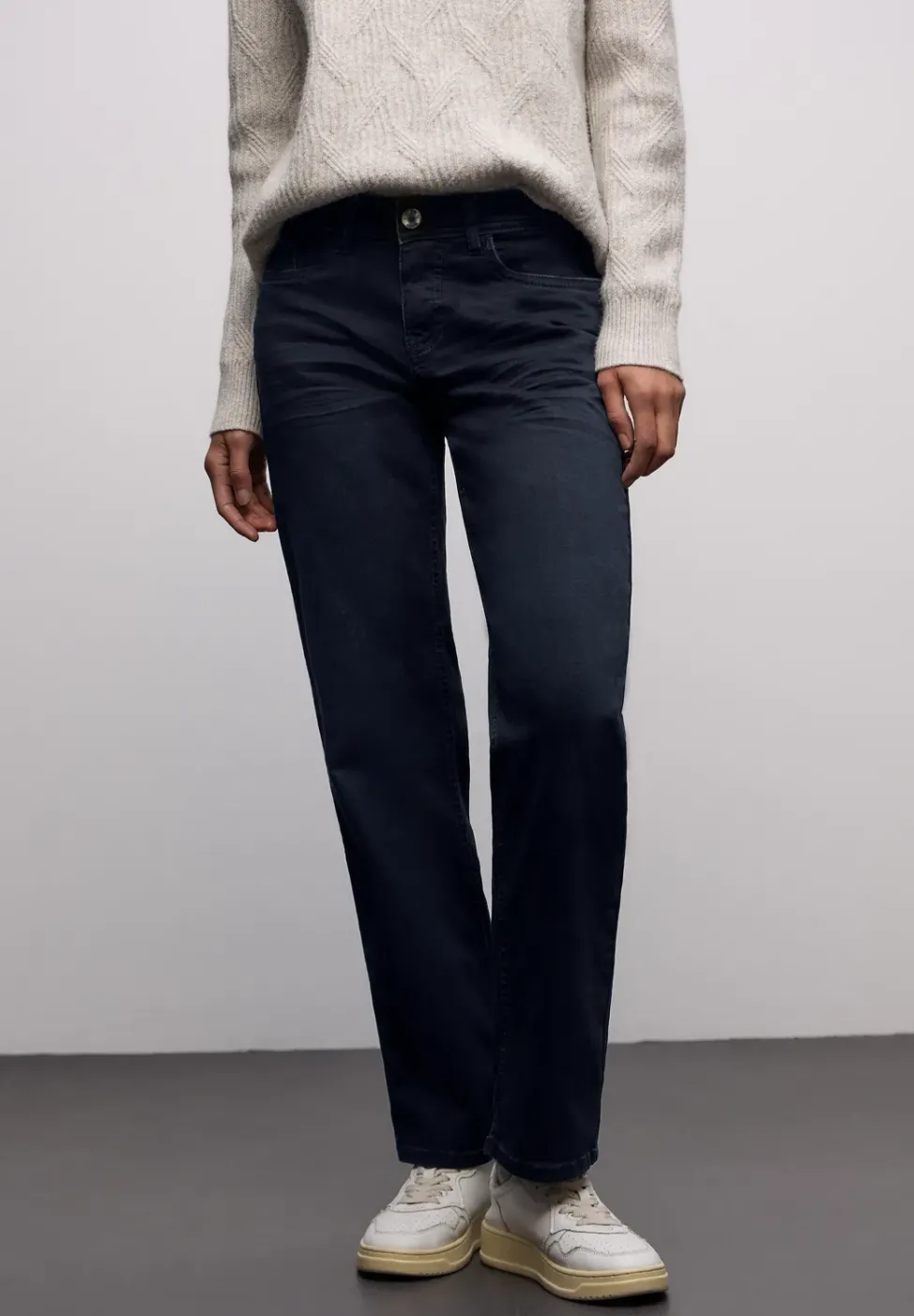 Straight Leg Jeans