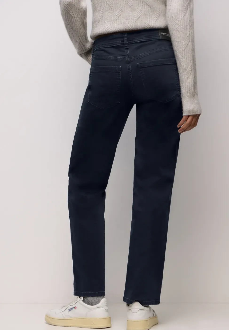 Straight Leg Jeans
