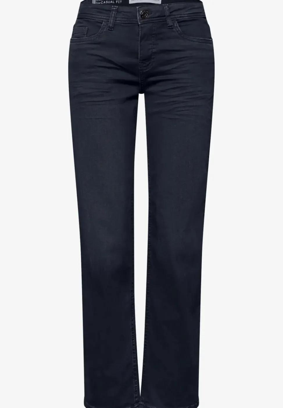 Straight Leg Jeans