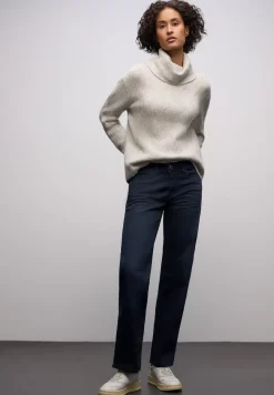 Straight Leg Jeans