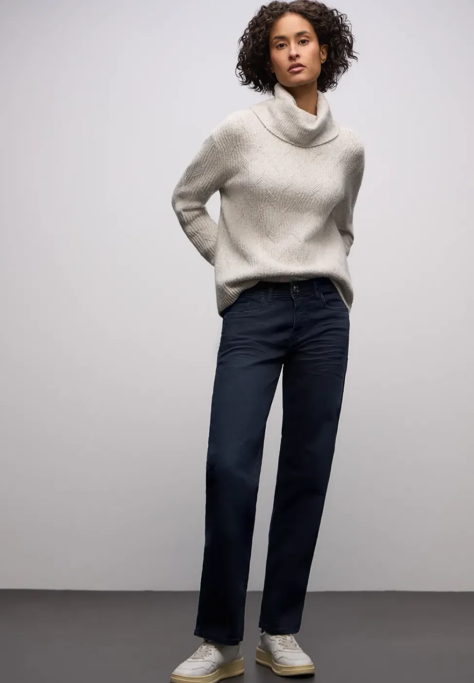 Straight Leg Jeans
