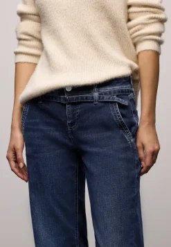 Straight Leg Jeans