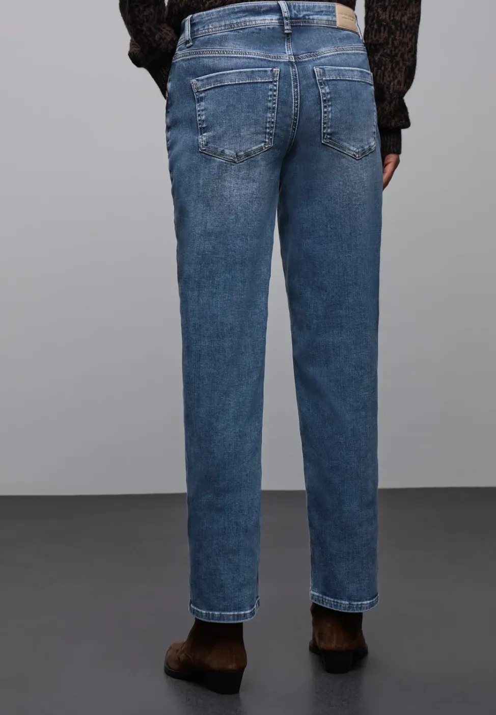 Straight Leg Jeans
