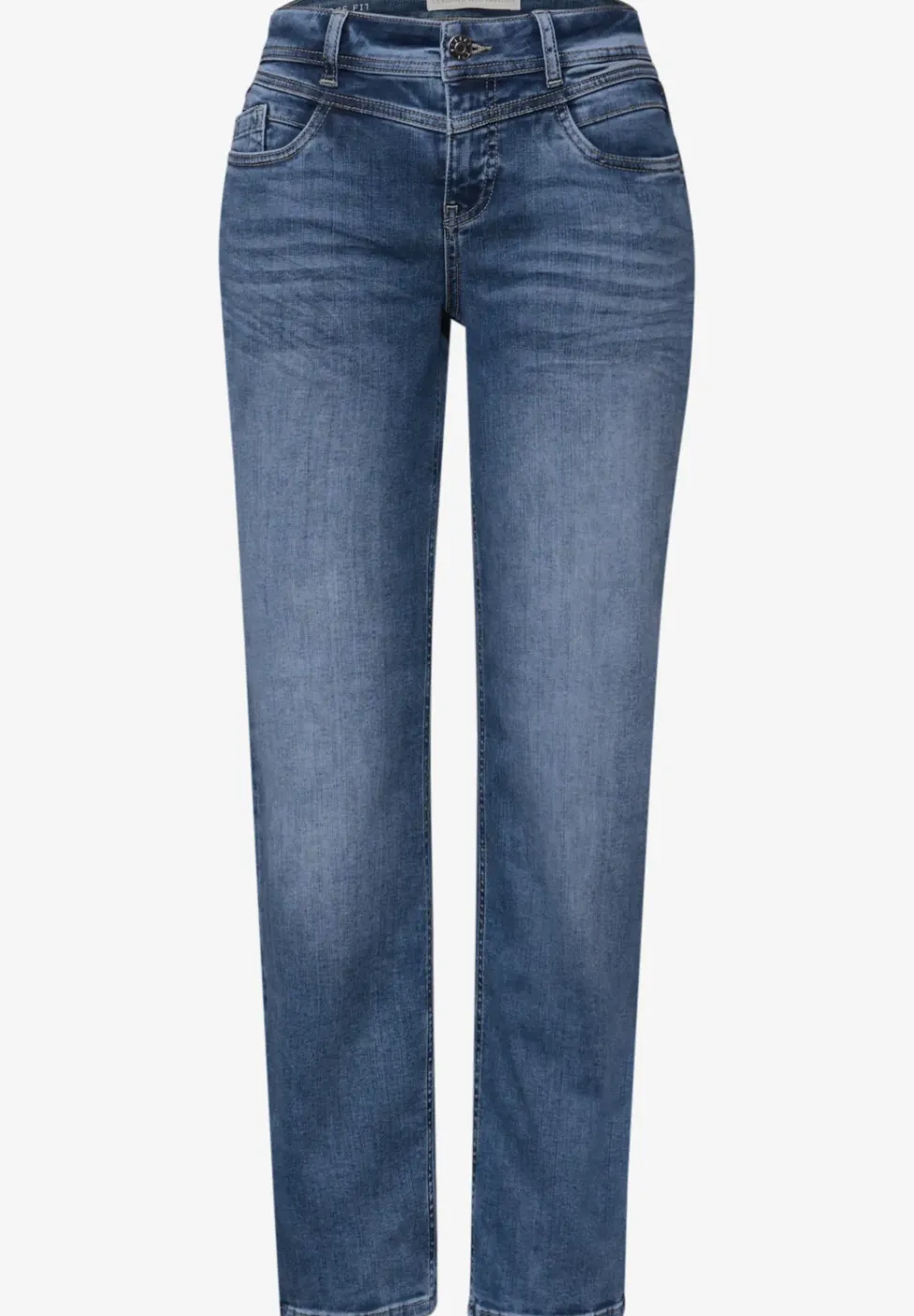 Straight Leg Jeans