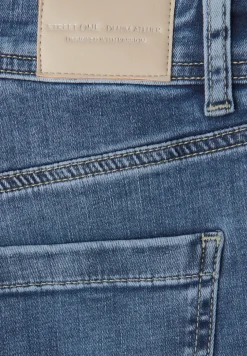 Straight Leg Jeans