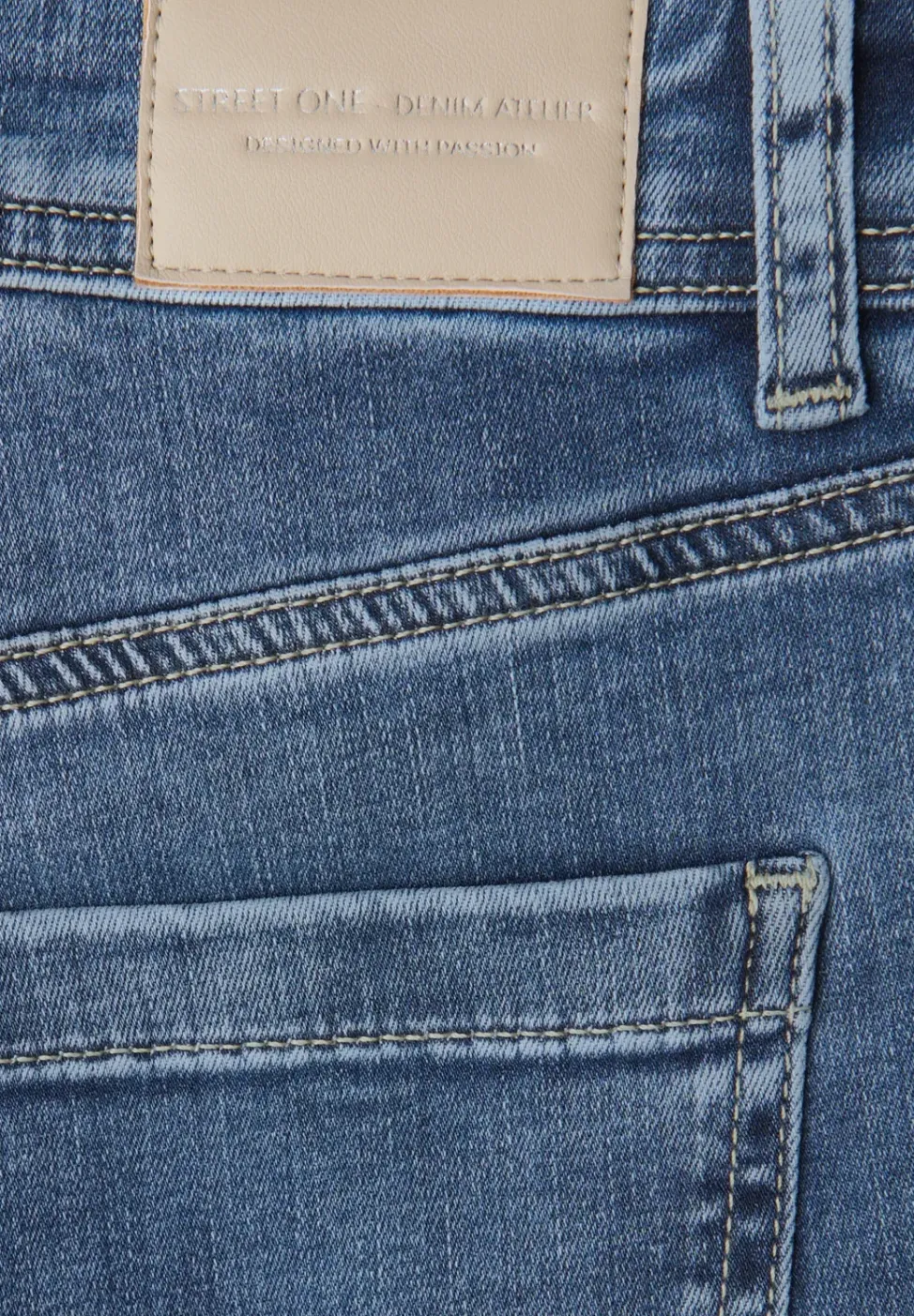 Straight Leg Jeans