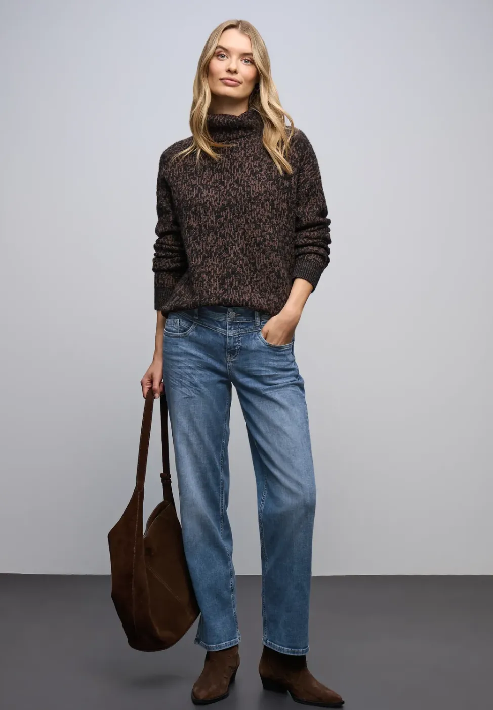 Straight Leg Jeans