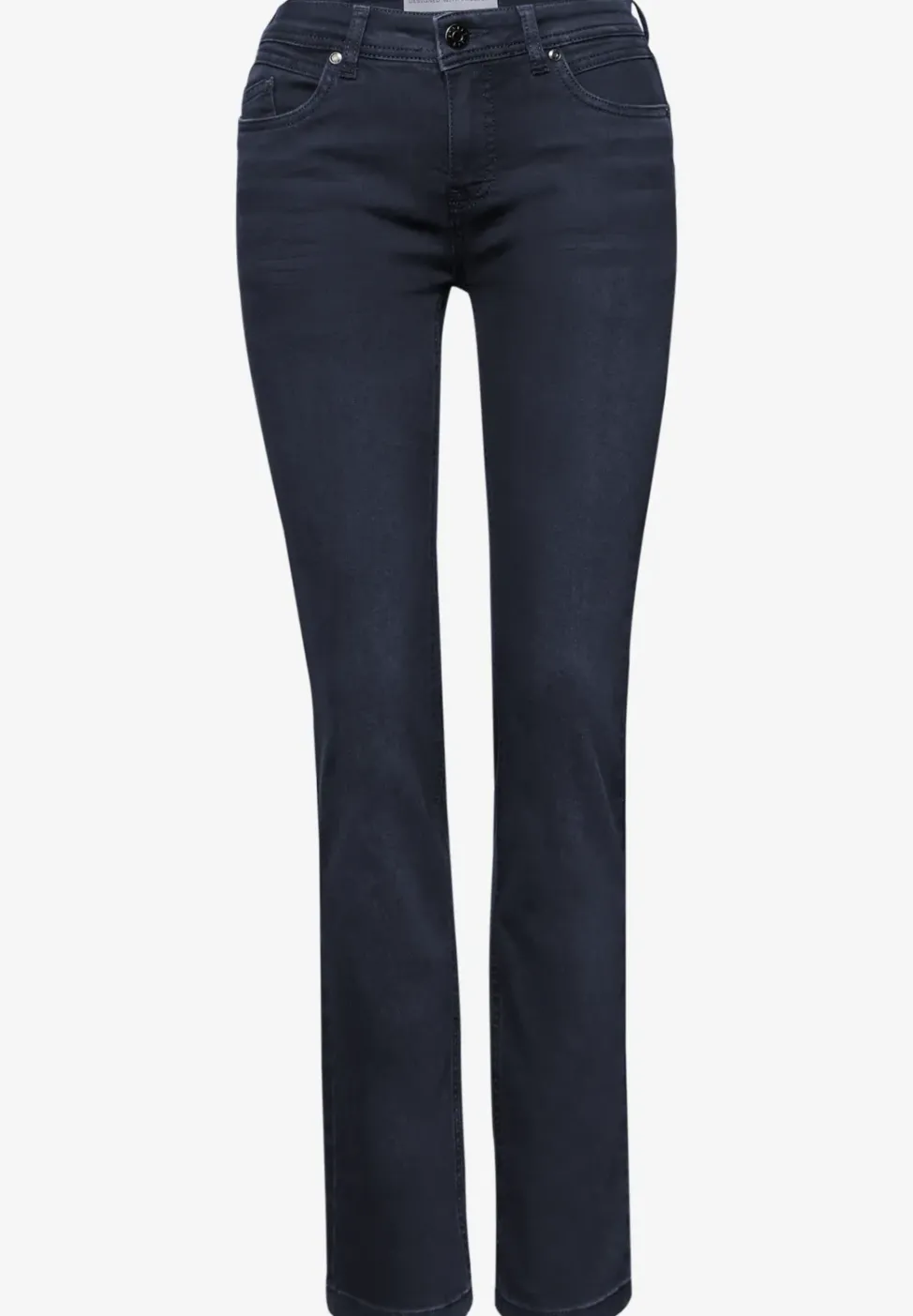 Straight Leg Jeans