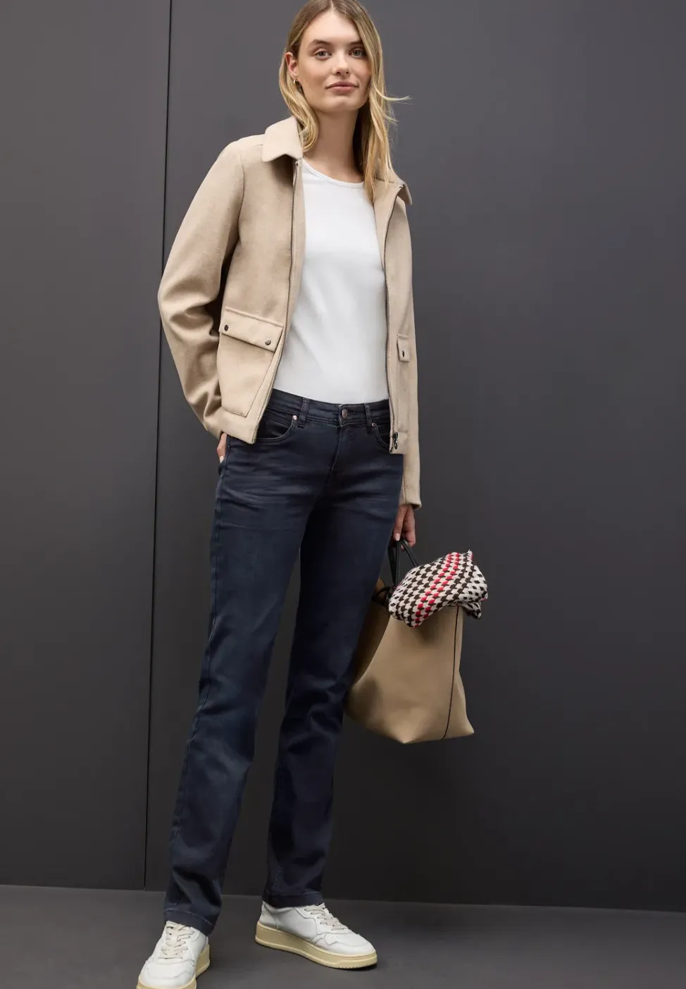 Straight Leg Jeans