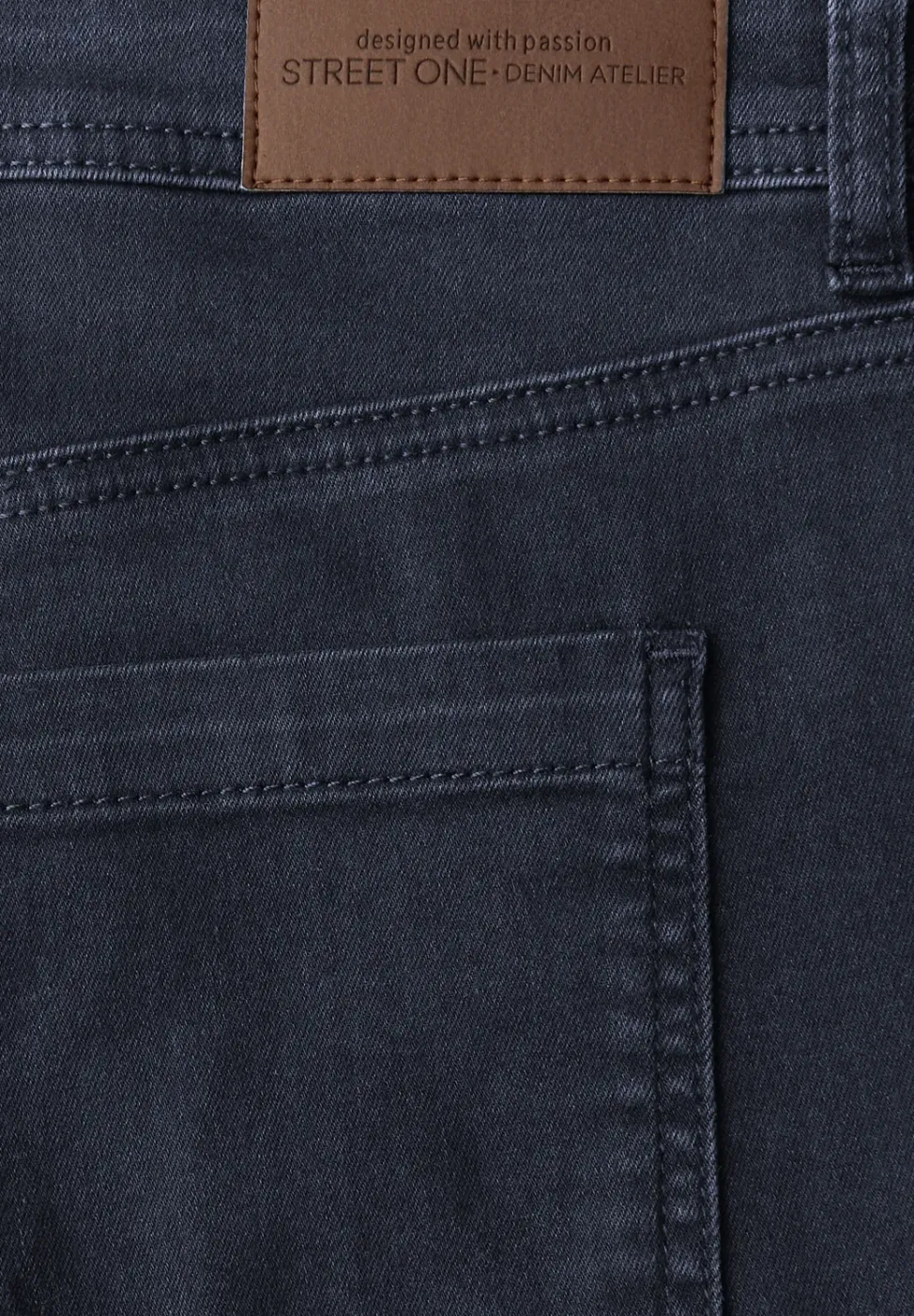 Straight Leg Jeans