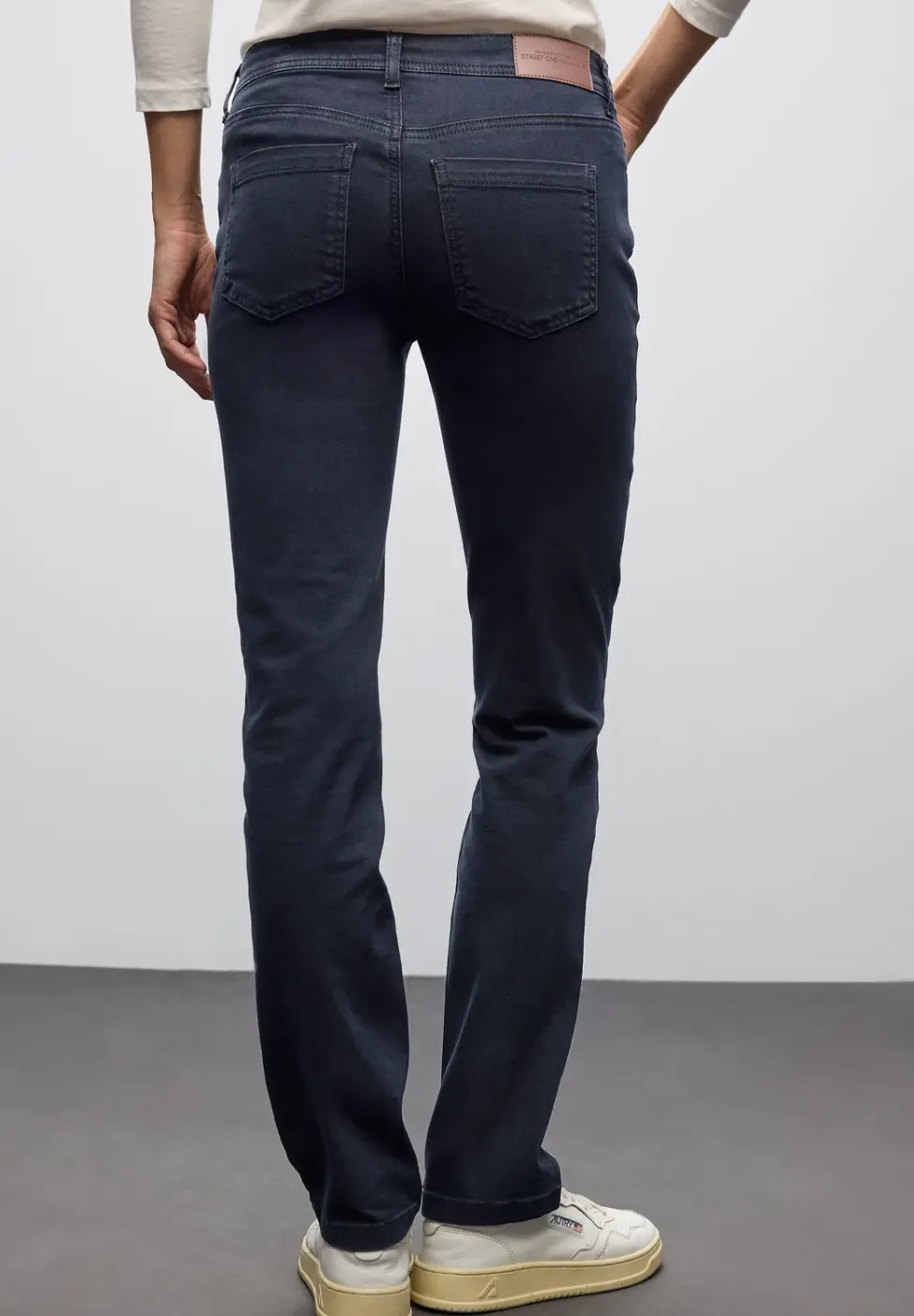 Straight Leg Jeans