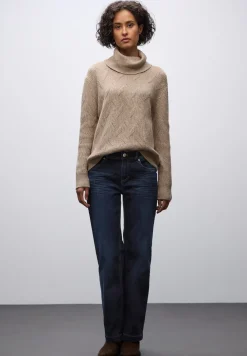 Straight Leg Jeans