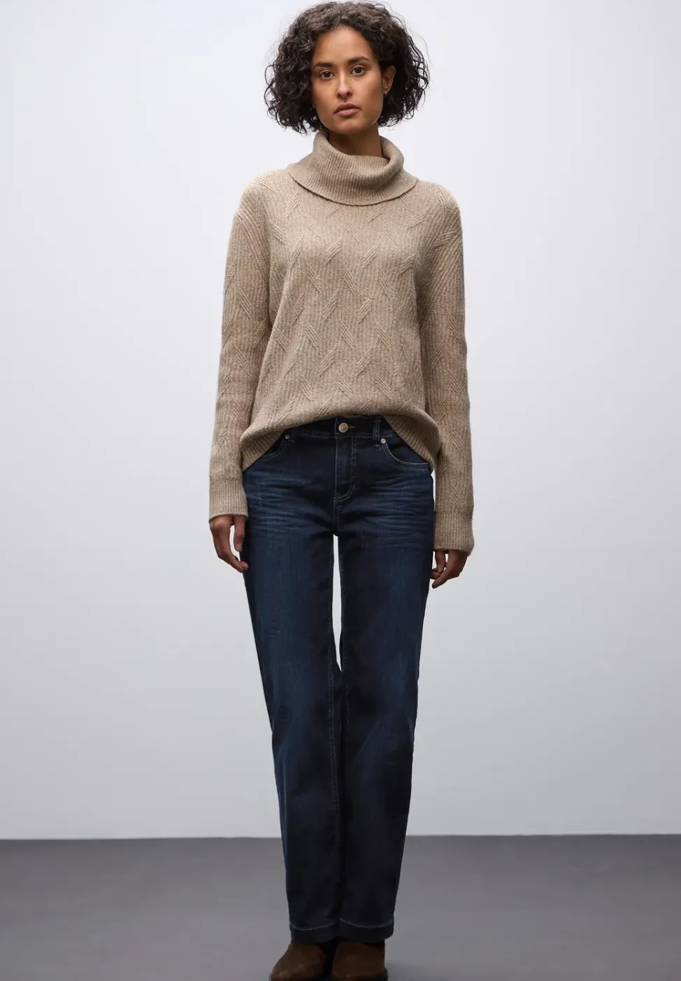 Straight Leg Jeans