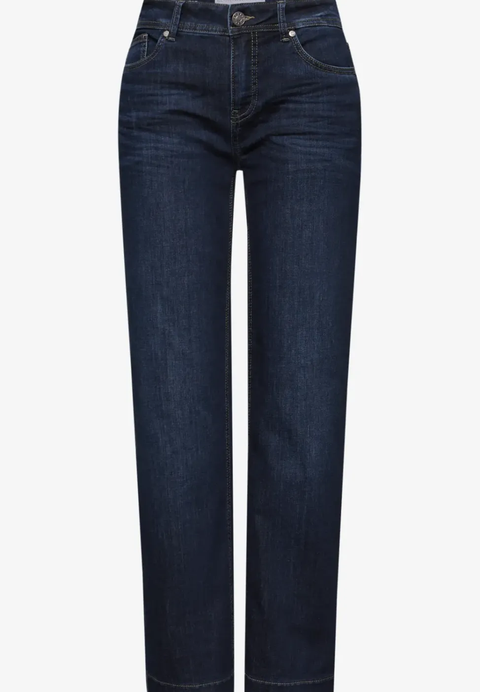 Straight Leg Jeans