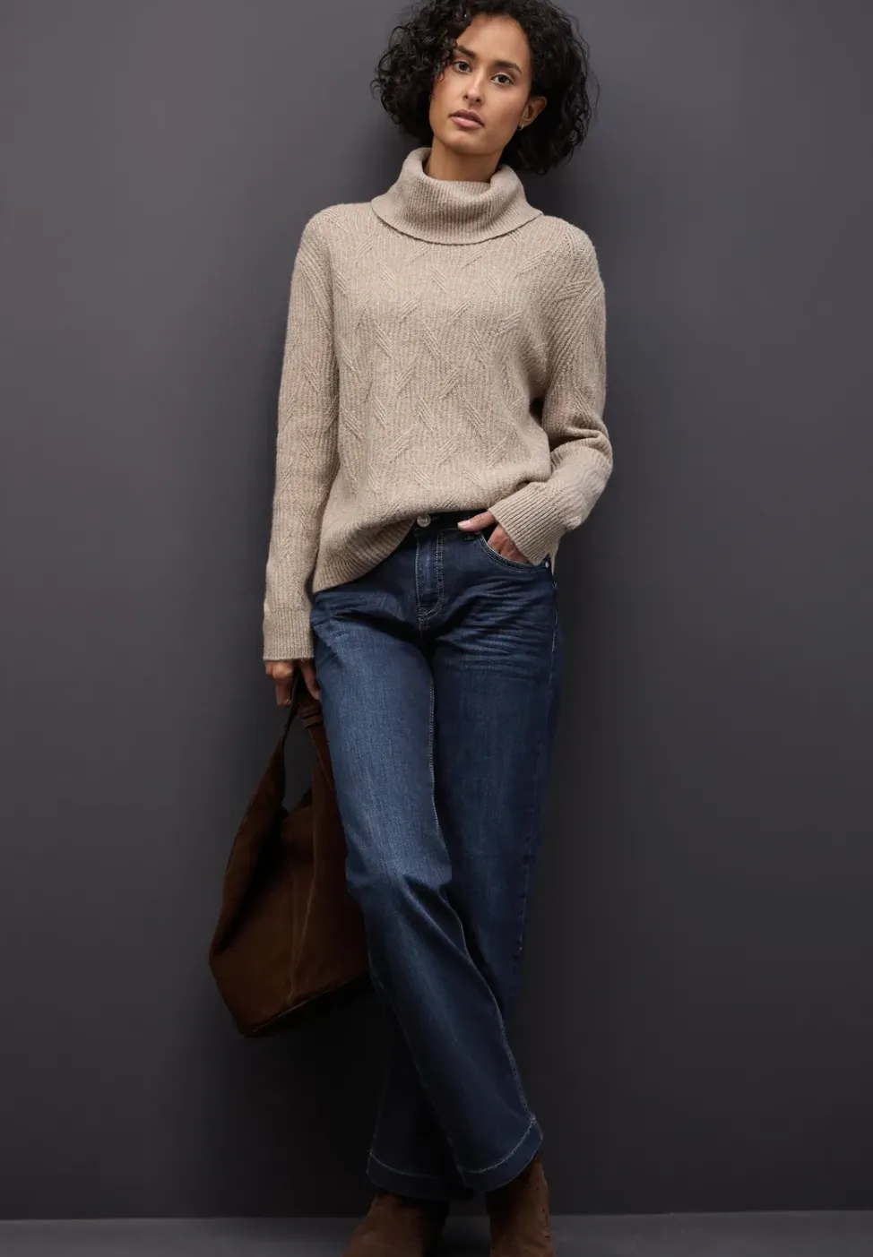Straight Leg Jeans