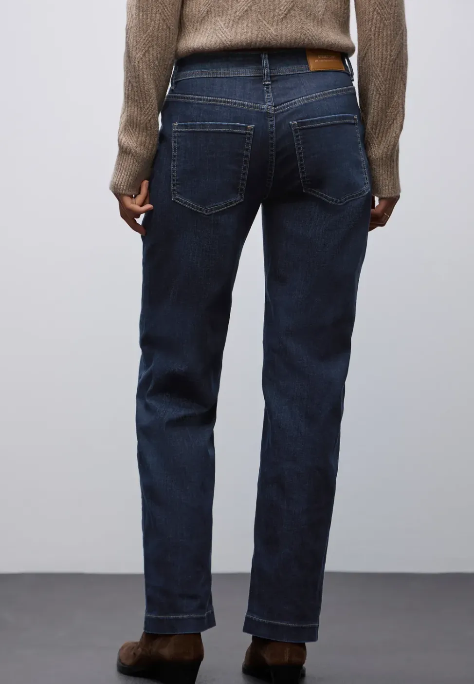 Straight Leg Jeans
