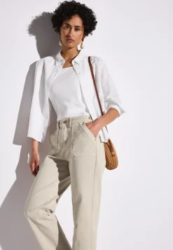 Straight Leg Jeans