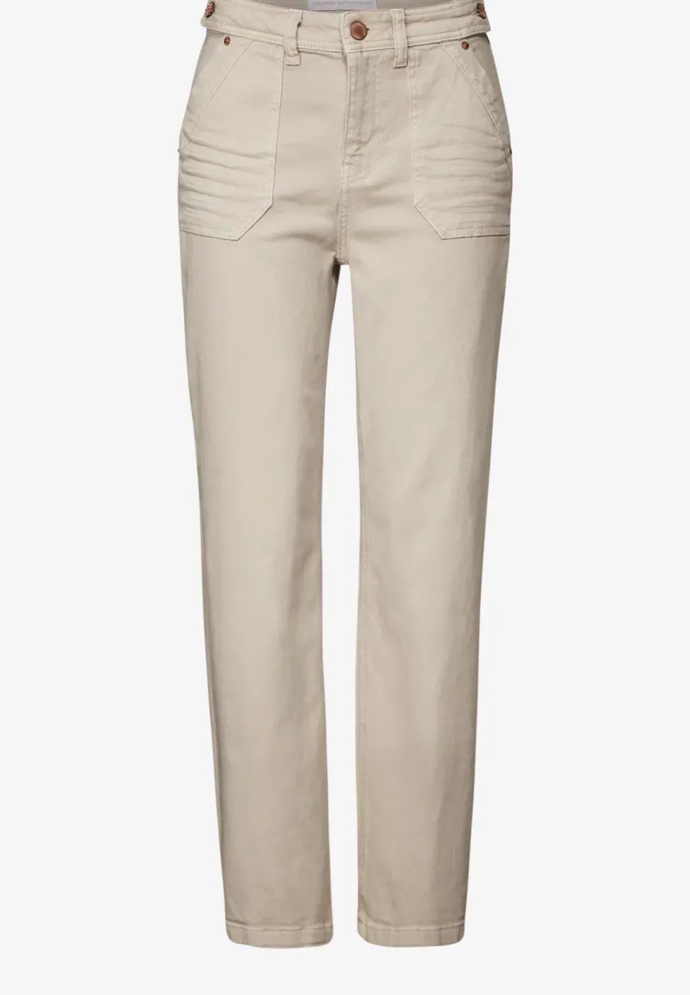 Straight Leg Jeans