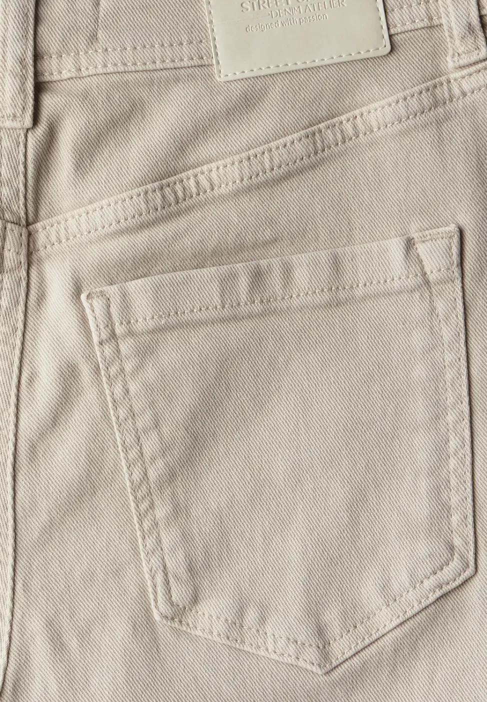 Straight Leg Jeans