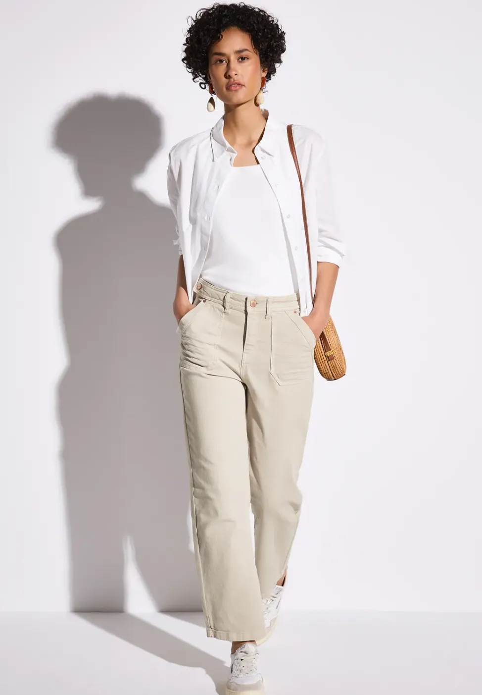 Straight Leg Jeans
