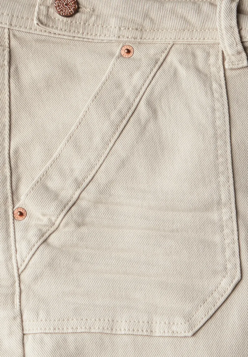 Straight Leg Jeans