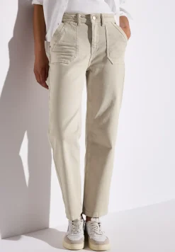Straight Leg Jeans