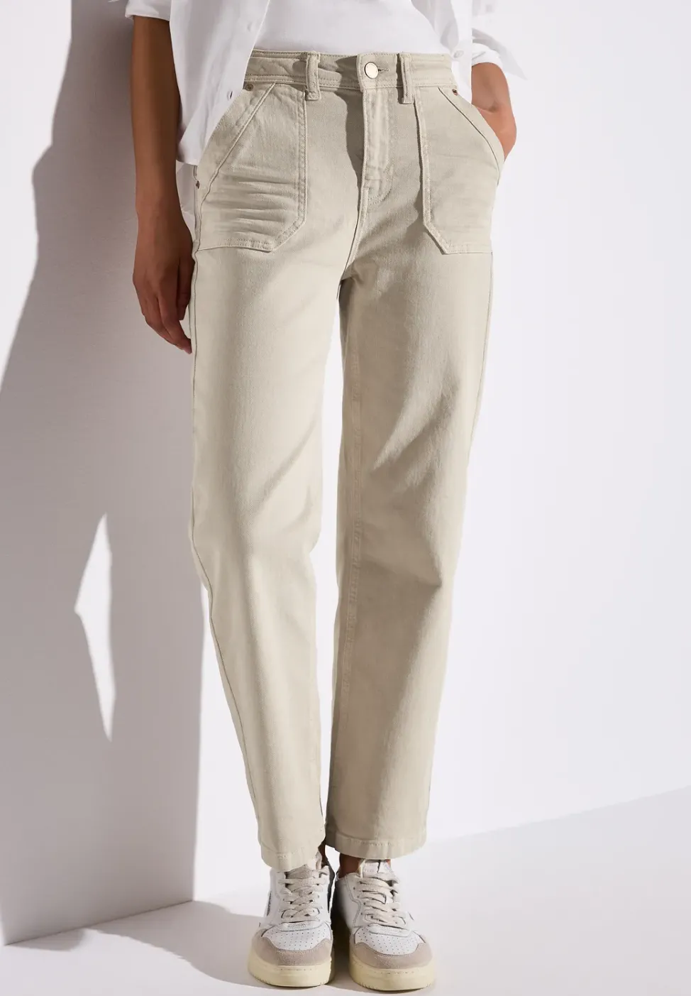 Straight Leg Jeans