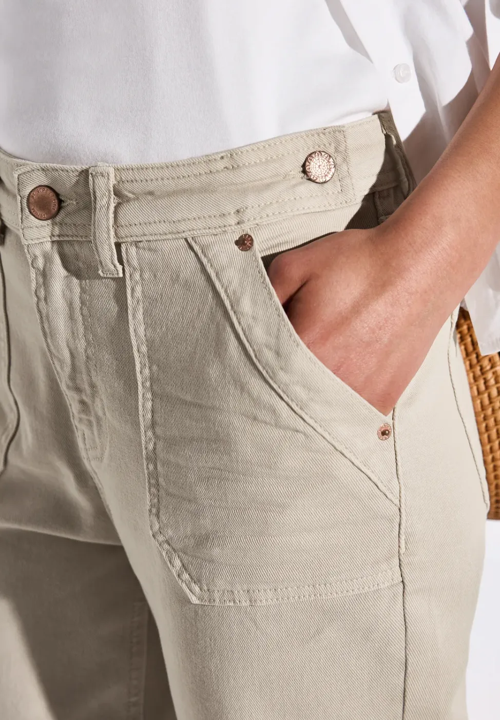 Straight Leg Jeans