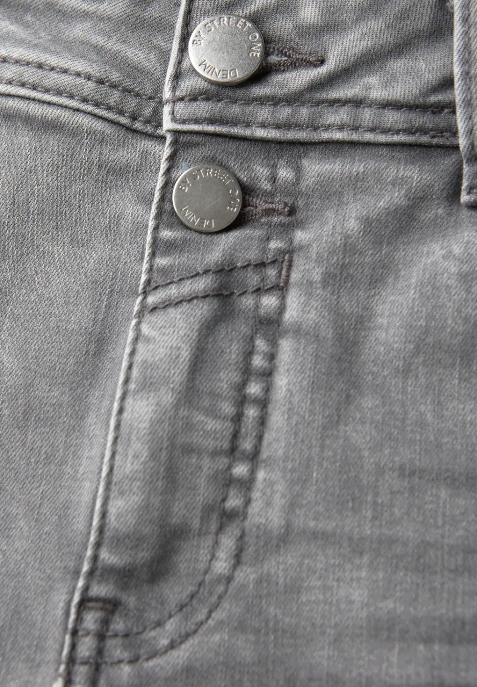 Straight Leg Jeans