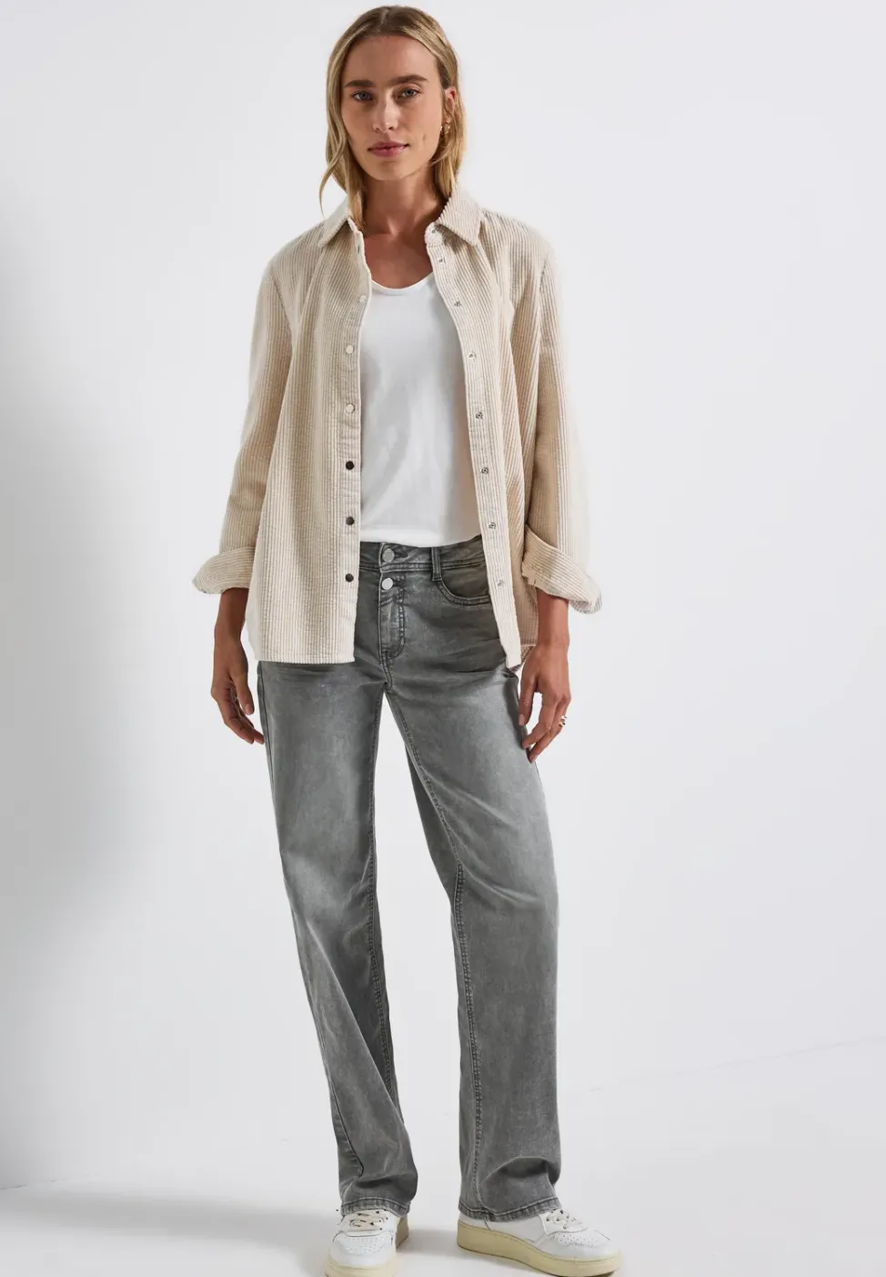 Straight Leg Jeans
