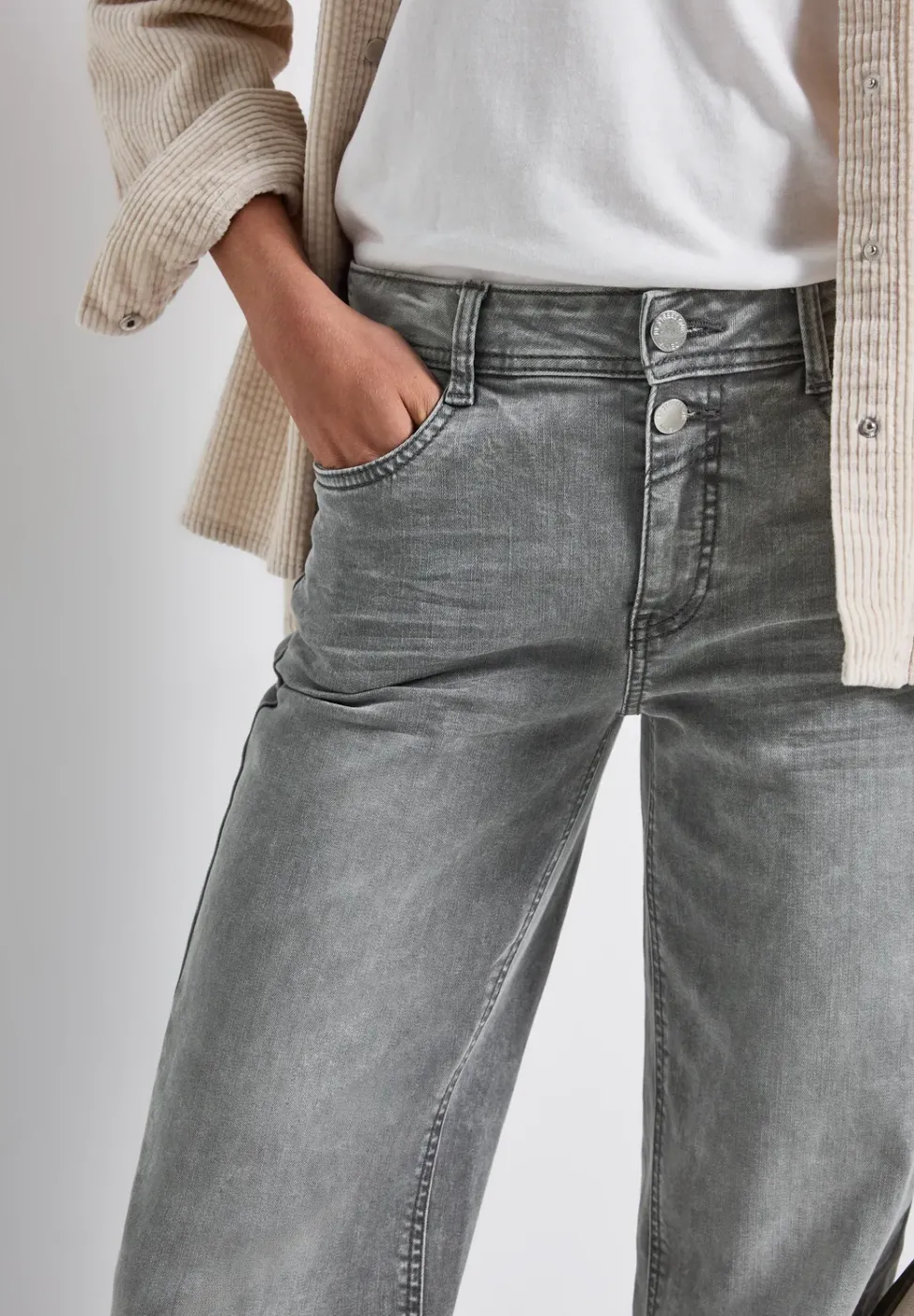 Straight Leg Jeans