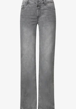 Straight Leg Jeans
