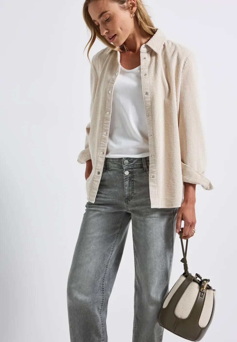 Straight Leg Jeans