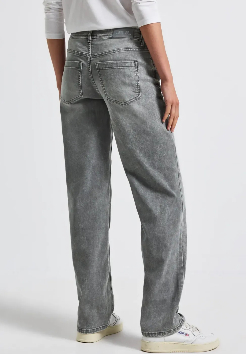 Straight Leg Jeans