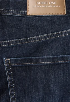 Straight Leg Jeans