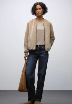 Straight Leg Jeans