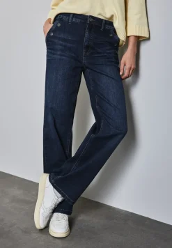 Straight Leg Jeans