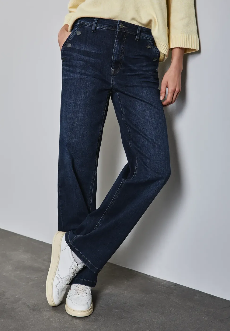 Straight Leg Jeans